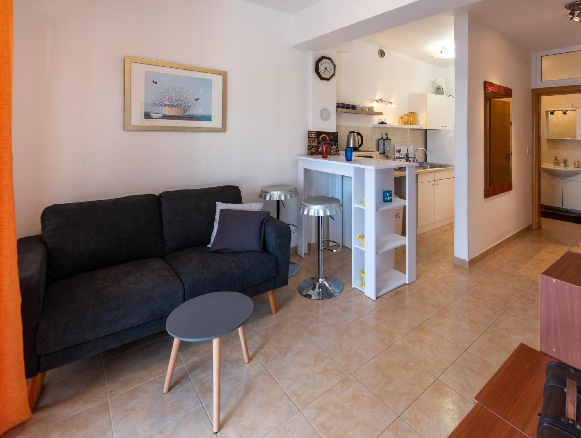 Apartment Anamaria With Seaview Petrcane Εξωτερικό φωτογραφία