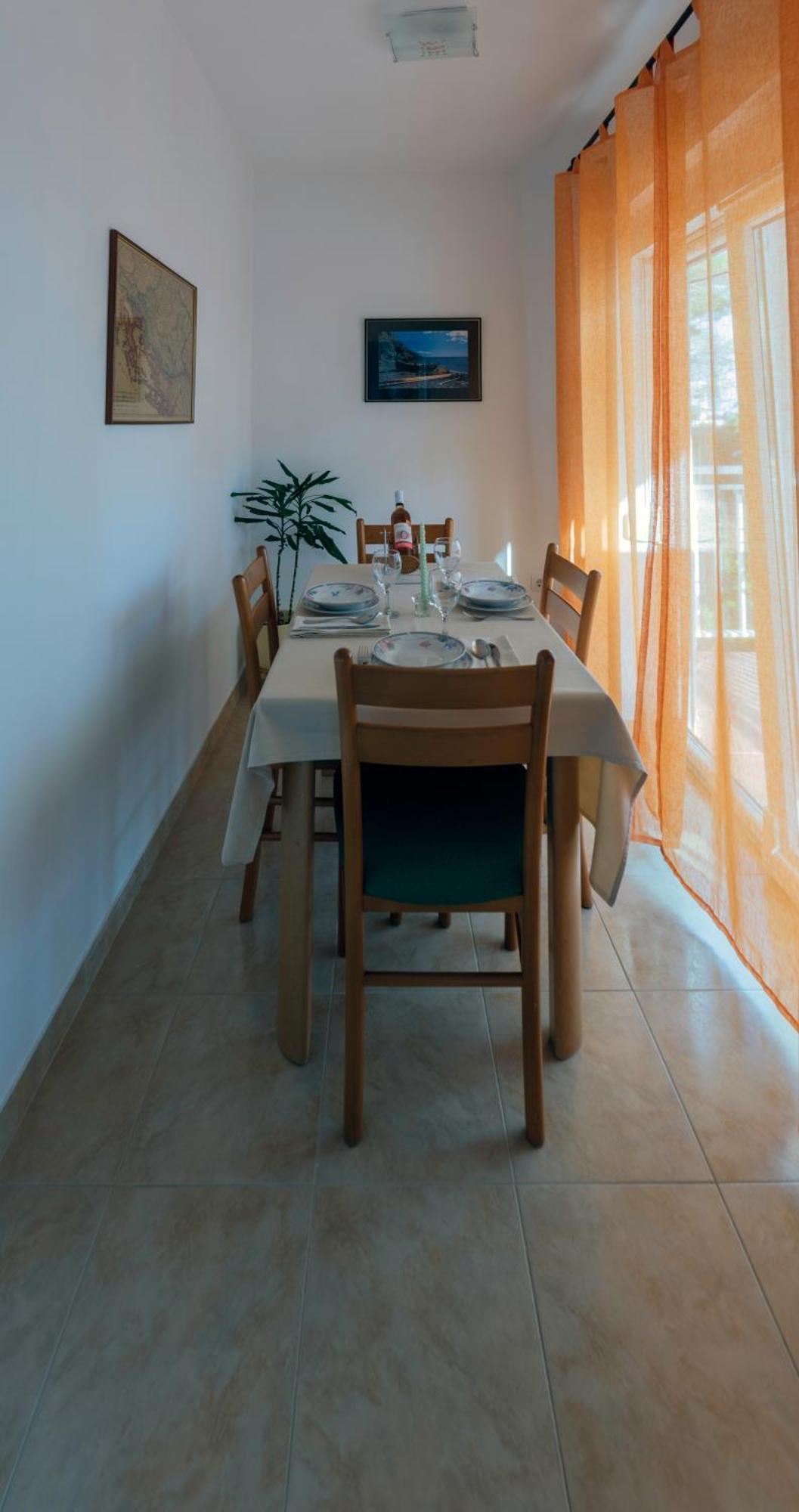 Apartment Anamaria With Seaview Petrcane Εξωτερικό φωτογραφία