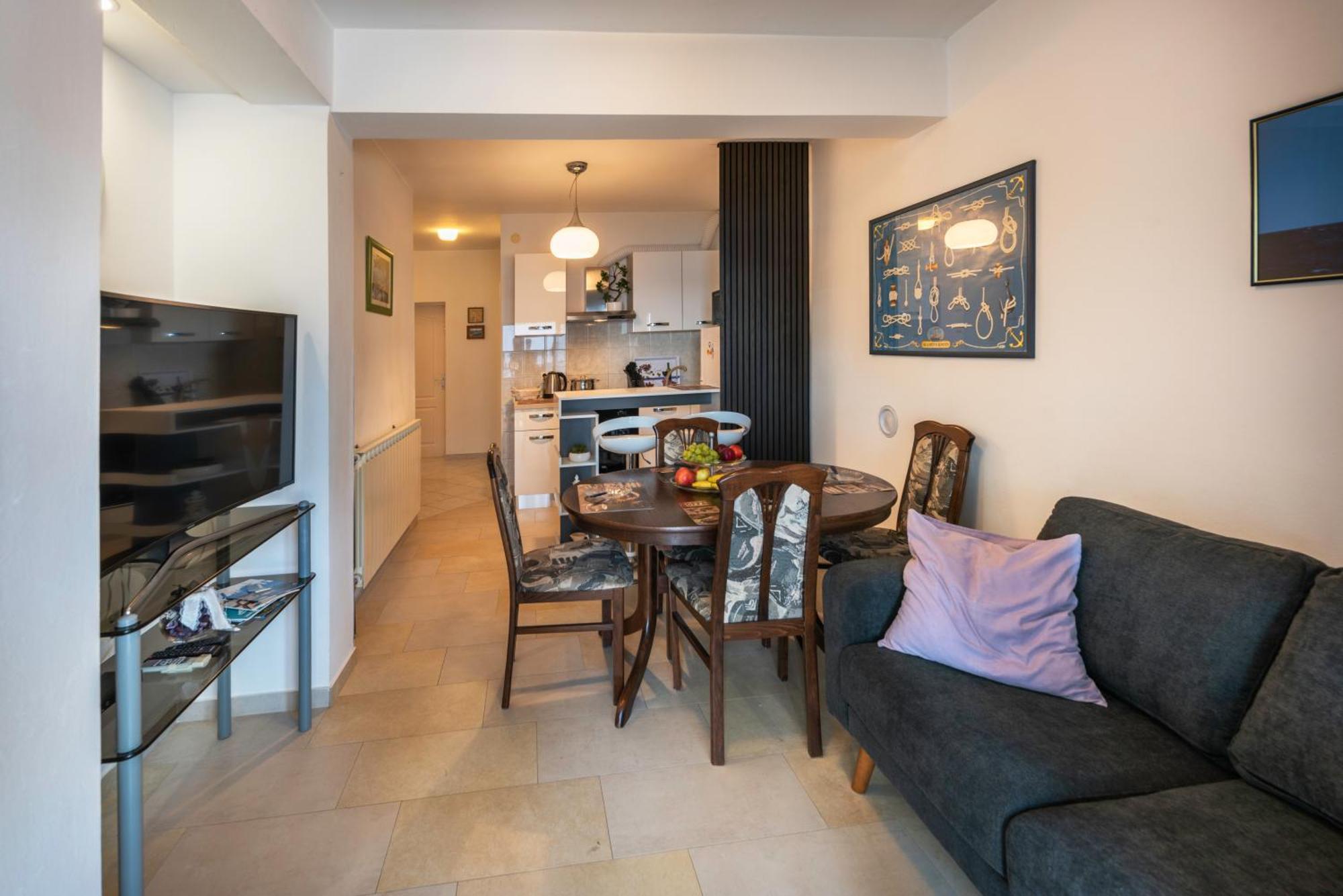 Apartment Anamaria With Seaview Petrcane Εξωτερικό φωτογραφία