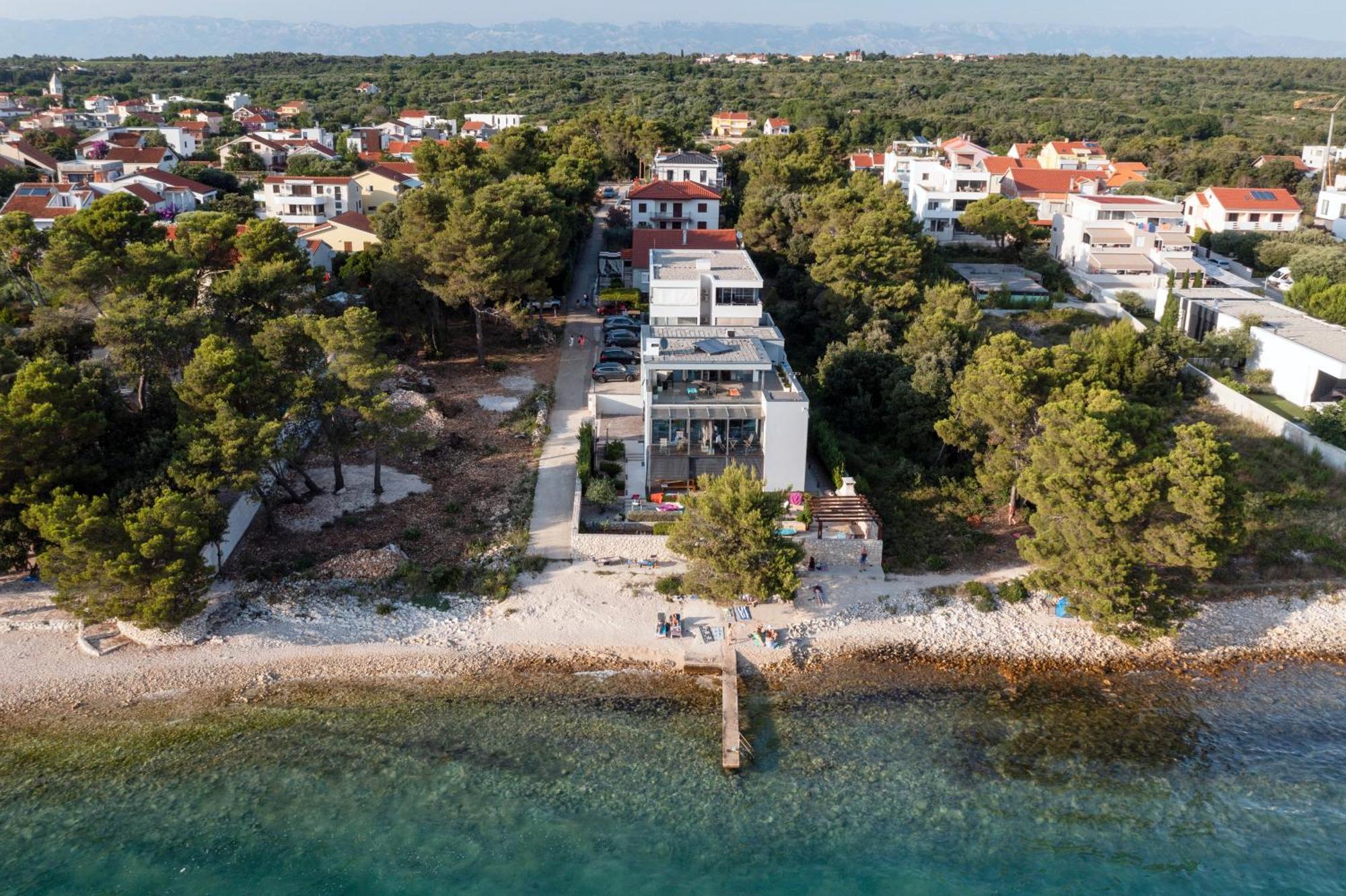 Apartment Anamaria With Seaview Petrcane Εξωτερικό φωτογραφία