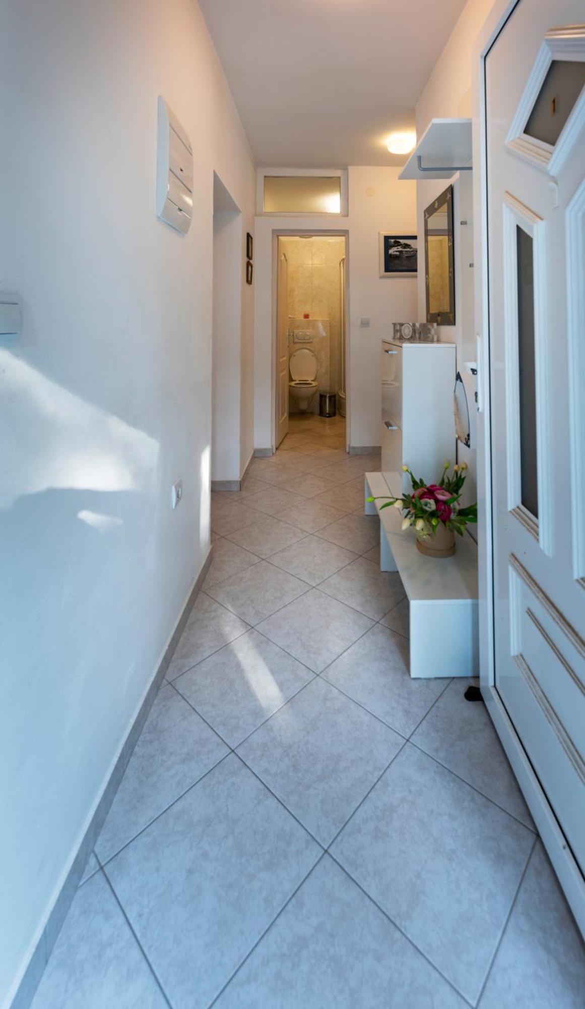 Apartment Anamaria With Seaview Petrcane Εξωτερικό φωτογραφία
