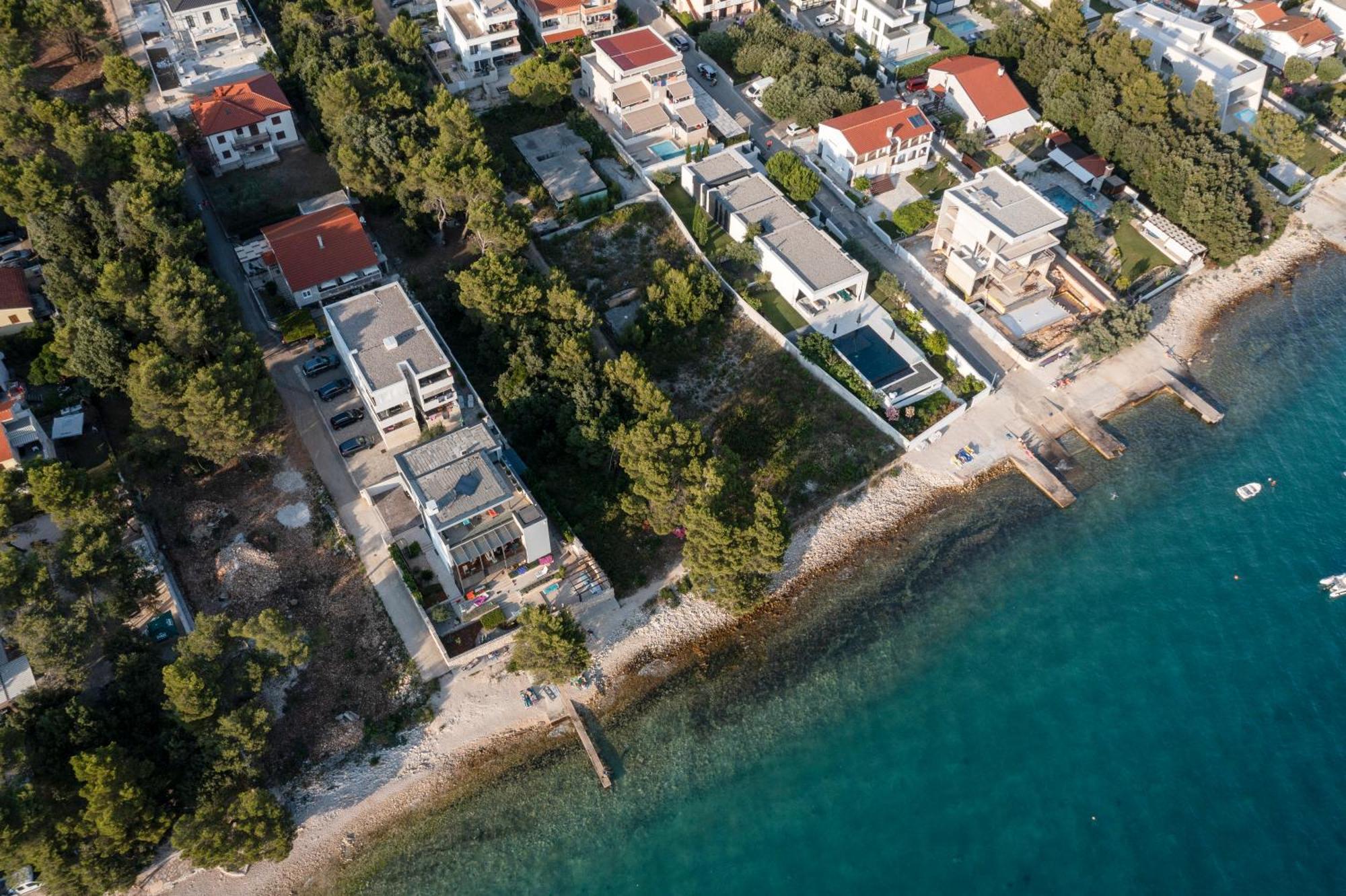 Apartment Anamaria With Seaview Petrcane Εξωτερικό φωτογραφία